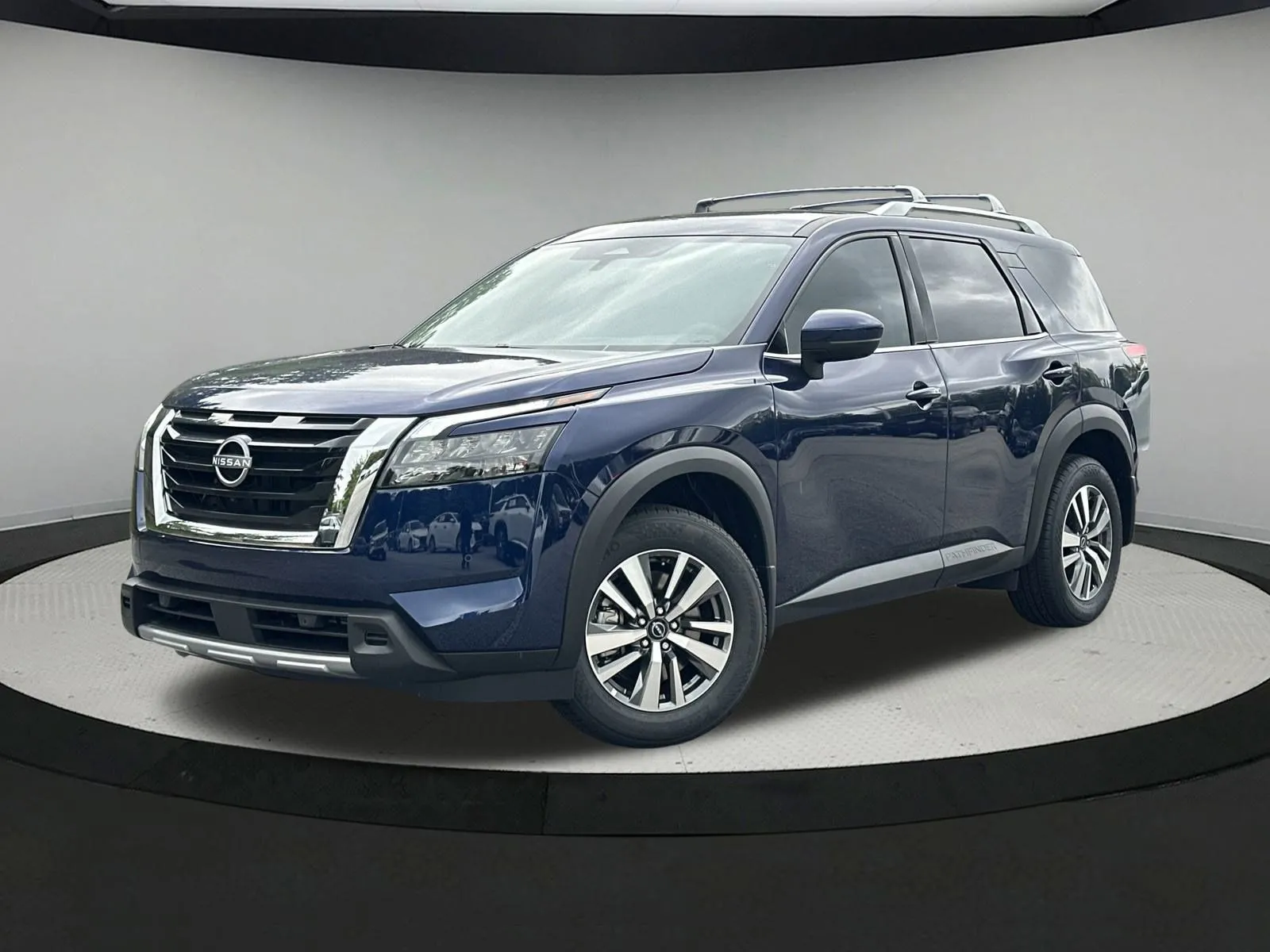 Blue 2025 Nissan Pathfinder SL for sale in Newnan, GA
