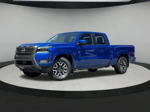 Blue 2025 Nissan Frontier SL for sale in Newnan, GA
