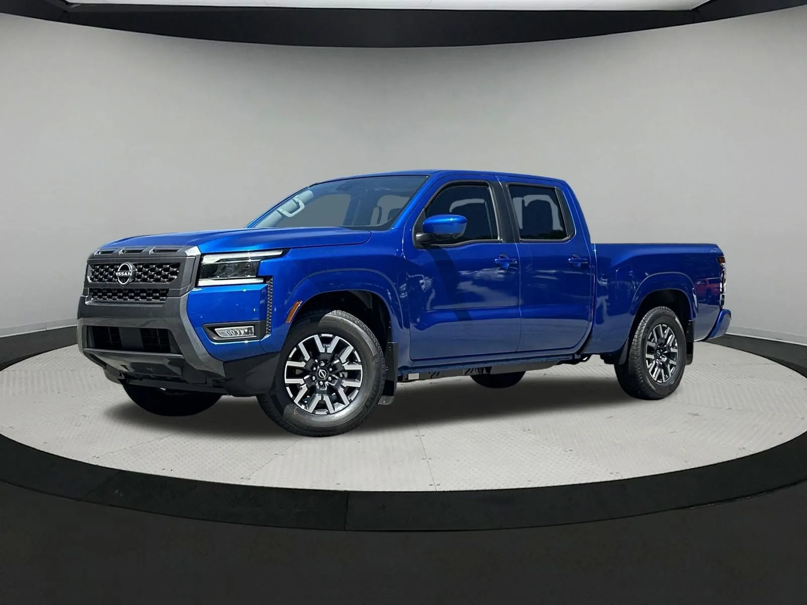 Blue 2025 Nissan Frontier SL for sale in Newnan, GA