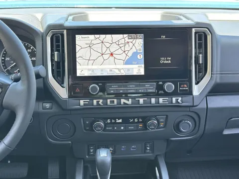 Another view of 2025 Nissan Frontier SL for sale in Newnan, GA at ALM Nissan Newnan