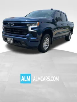 Blue 2023 Chevrolet Silverado 1500 RST for sale in Newnan, GA