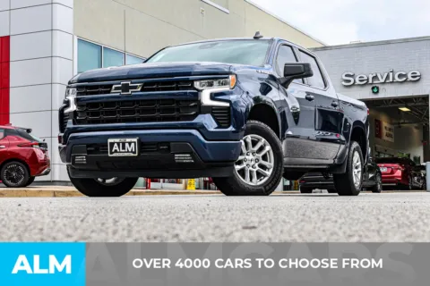 Another view of 2023 Chevrolet Silverado 1500 RST for sale in Newnan, GA at ALM Nissan Newnan