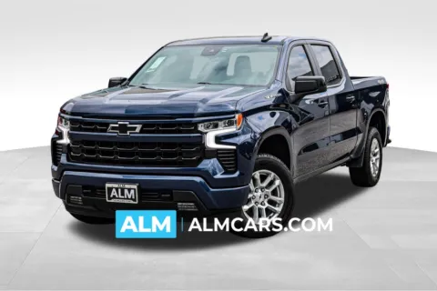 Blue 2023 Chevrolet Silverado 1500 RST for sale in Newnan, GA