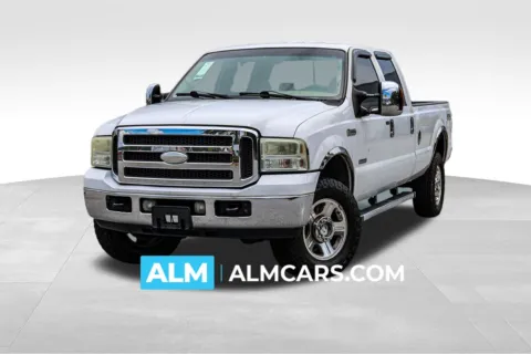 White 2005 Ford F-350SD XL for sale in Newnan, GA