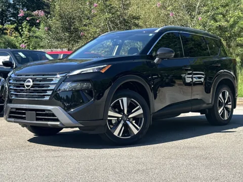 Black 2025 Nissan Rogue SL for sale in Newnan, GA