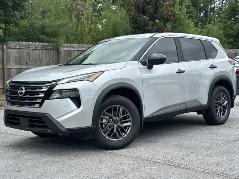 Silver 2025 Nissan Rogue S for sale in Newnan, GA