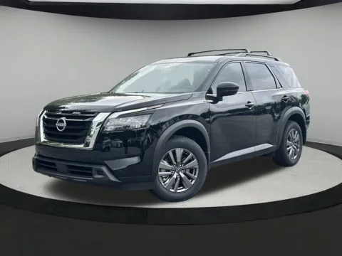 Black 2025 Nissan Pathfinder SV for sale in Newnan, GA