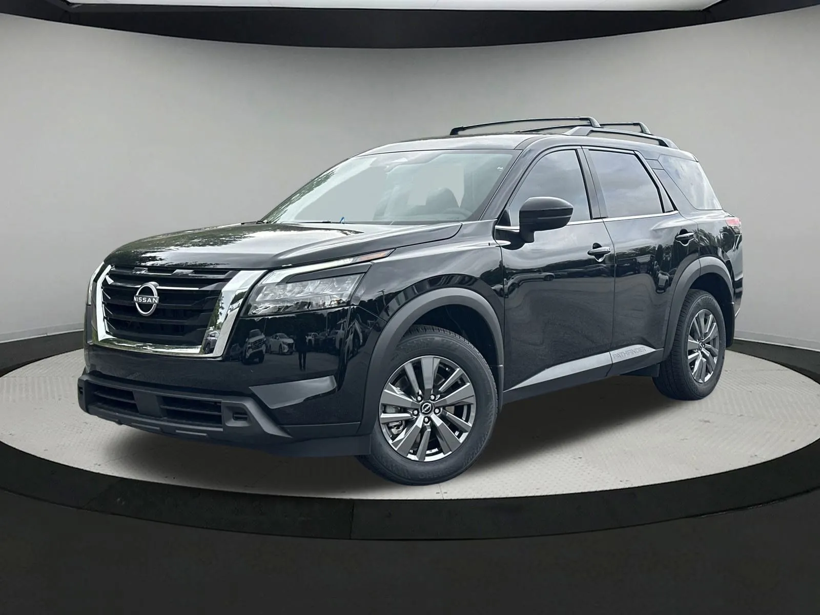 Black 2025 Nissan Pathfinder SV for sale in Newnan, GA