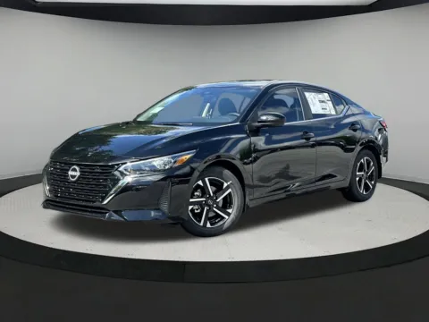 Black 2025 Nissan Sentra SV for sale in Newnan, GA