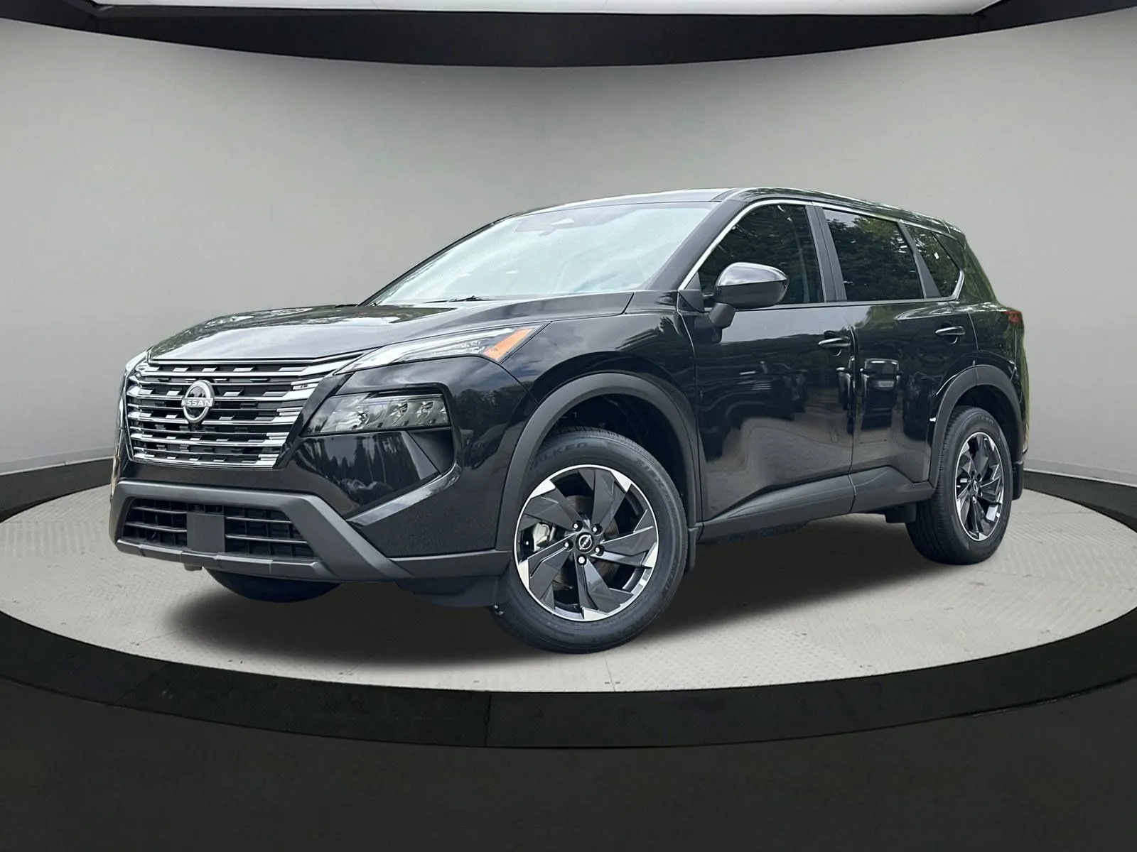 Black 2025 Nissan Rogue SV for sale in Newnan, GA