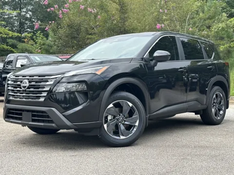 Black 2025 Nissan Rogue SV for sale in Newnan, GA