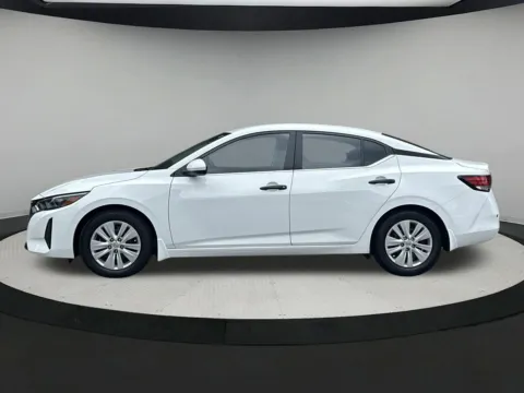 White 2025 Nissan Sentra S for sale in Newnan, GA