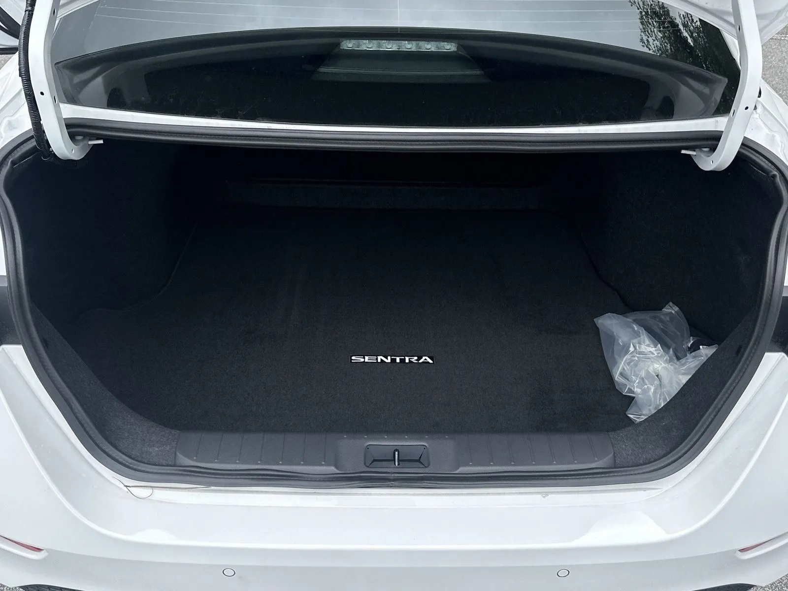 Another view of 2025 Nissan Sentra S for sale in Newnan, GA at ALM Nissan Newnan