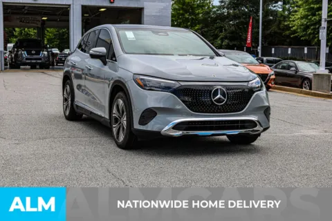 More photos of 2024 Mercedes-Benz EQE 350+ SUV at ALM Nissan Newnan, GA