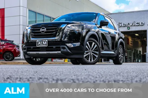Another view of 2024 Nissan Pathfinder Platinum for sale in Newnan, GA at ALM Nissan Newnan