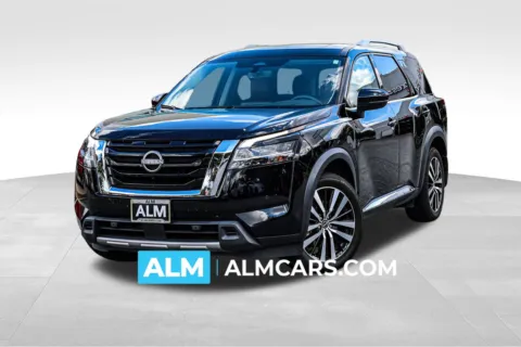 Black 2024 Nissan Pathfinder Platinum for sale in Newnan, GA