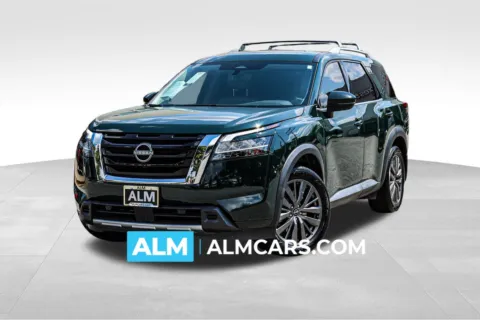 Black 2024 Nissan Pathfinder SL for sale in Newnan, GA