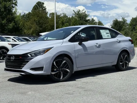 Gray 2025 Nissan Versa 1.6 SR for sale in Newnan, GA