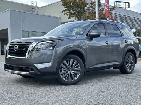 Gray 2025 Nissan Pathfinder SL for sale in Newnan, GA