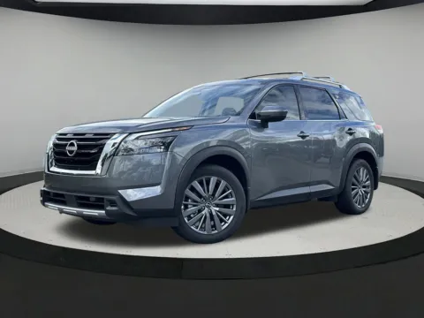 Gray 2025 Nissan Pathfinder SL for sale in Newnan, GA