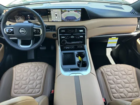 Photos of 2025 Nissan Armada Platinum for sale in Newnan, GA at ALM Nissan Newnan