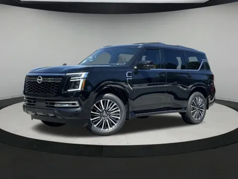 Black 2025 Nissan Armada Platinum for sale in Newnan, GA