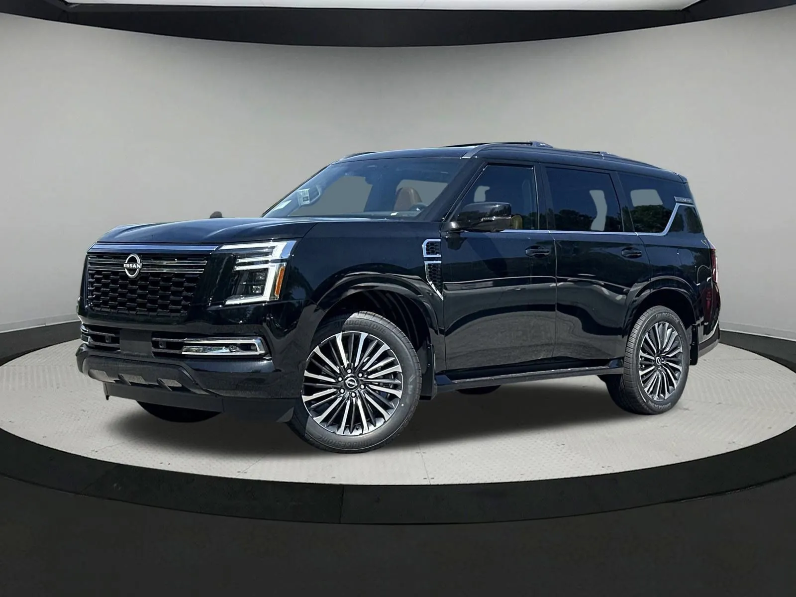 Black 2025 Nissan Armada Platinum for sale in Newnan, GA