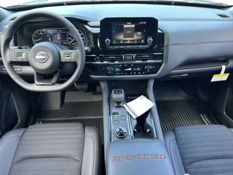 Photos of 2025 Nissan Pathfinder Rock Creek for sale in Newnan, GA at ALM Nissan Newnan