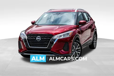 Red 2023 Nissan Kicks SV for sale in Newnan, GA