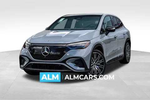 Gray 2024 Mercedes-Benz EQE 350+ SUV for sale in Newnan, GA