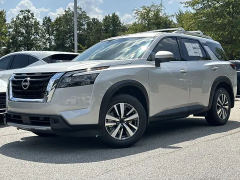 Silver 2025 Nissan Pathfinder SL for sale in Newnan, GA