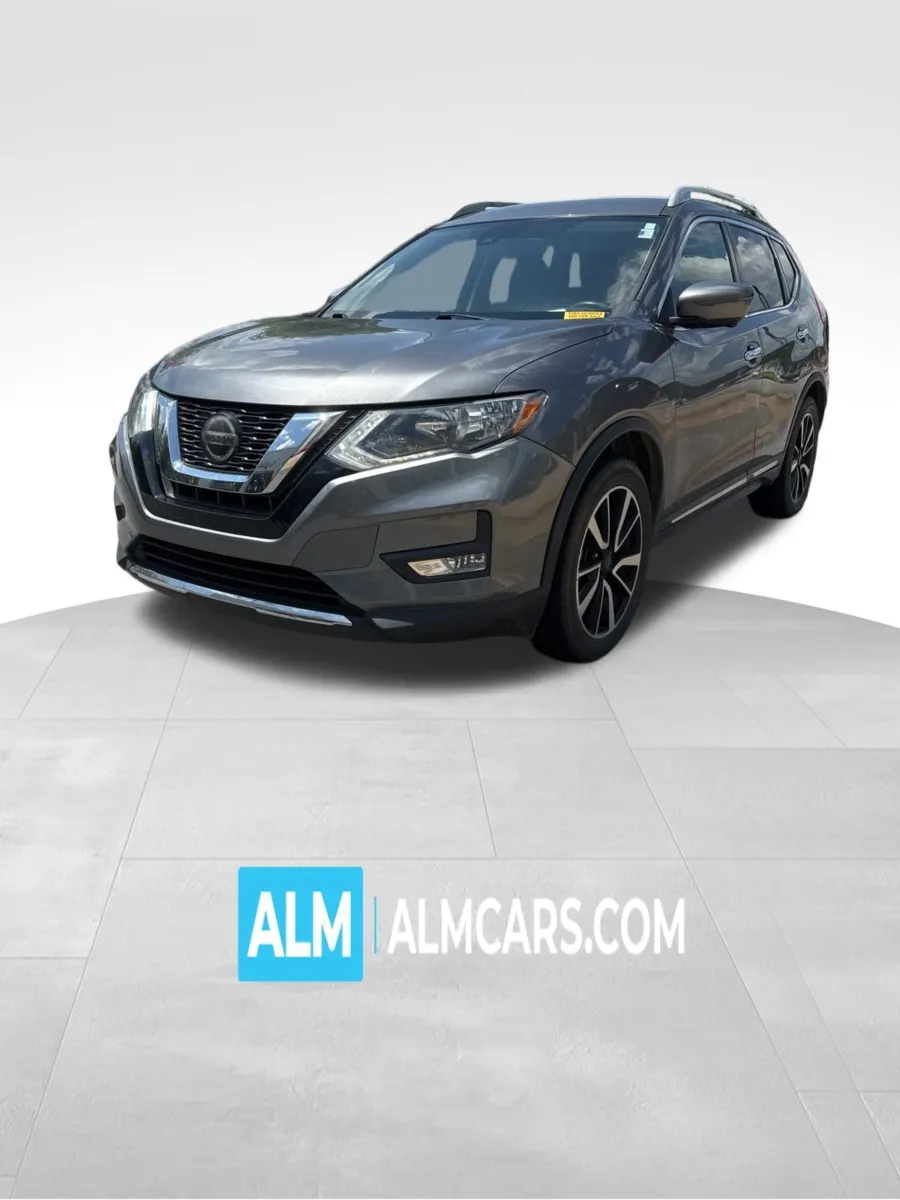 Gray 2019 Nissan Rogue SL for sale in Newnan, GA