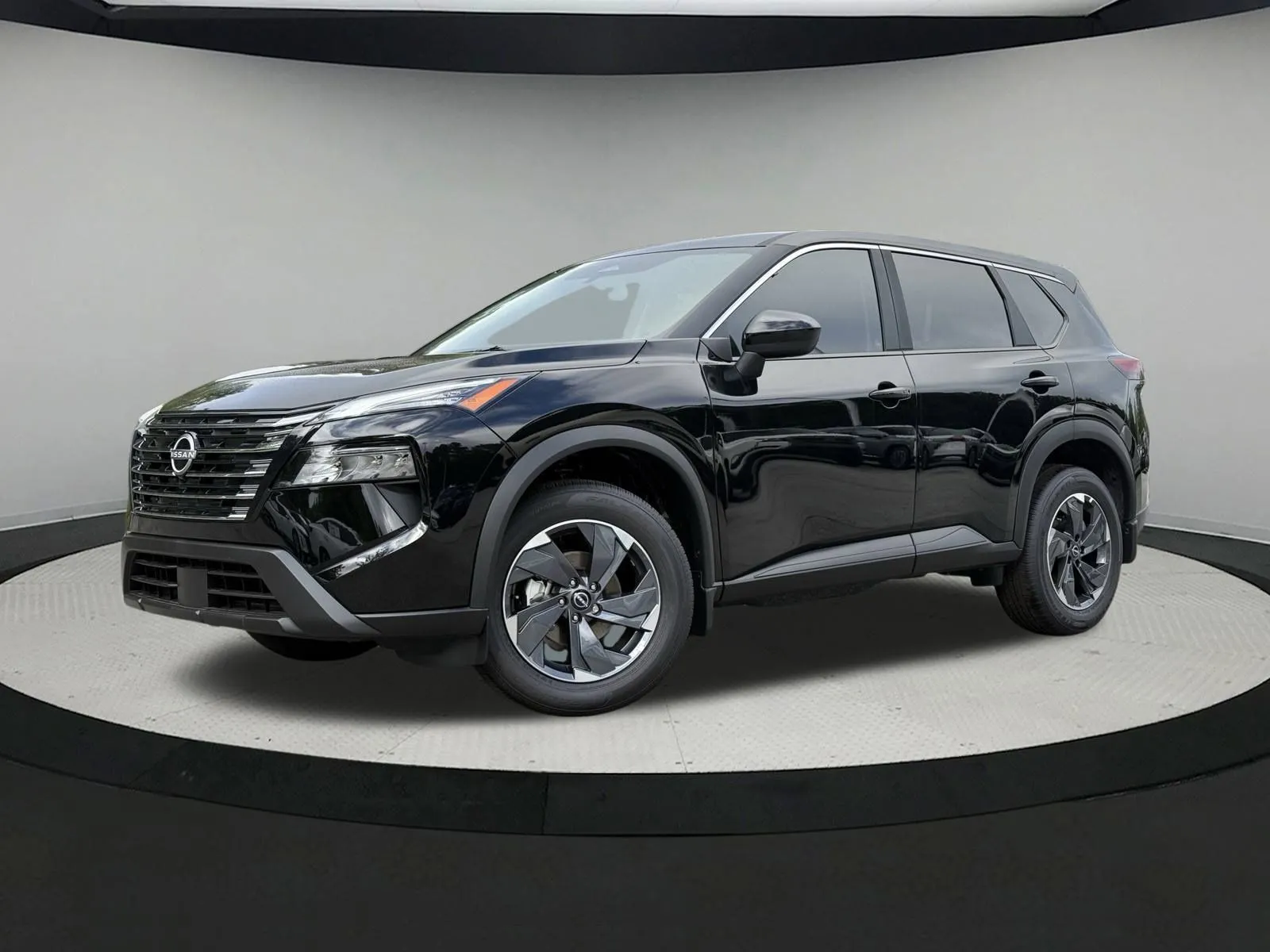 Black 2025 Nissan Rogue SV for sale in Newnan, GA