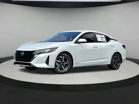 White 2025 Nissan Sentra SV for sale in Newnan, GA
