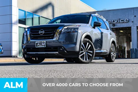 Another view of 2023 Nissan Pathfinder Platinum for sale in Newnan, GA at ALM Nissan Newnan