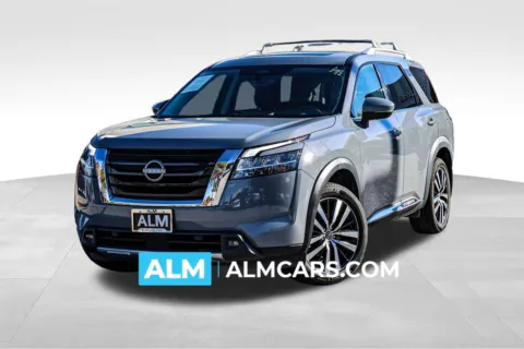 Gray 2023 Nissan Pathfinder Platinum for sale in Newnan, GA