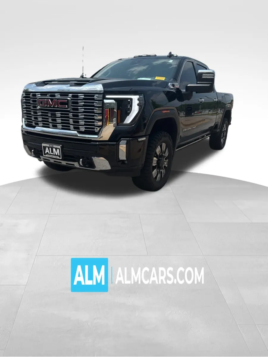 Black 2024 GMC Sierra 2500HD Denali for sale in Newnan, GA