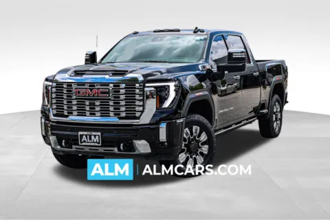 Black 2024 GMC Sierra 2500HD Denali for sale in Newnan, GA