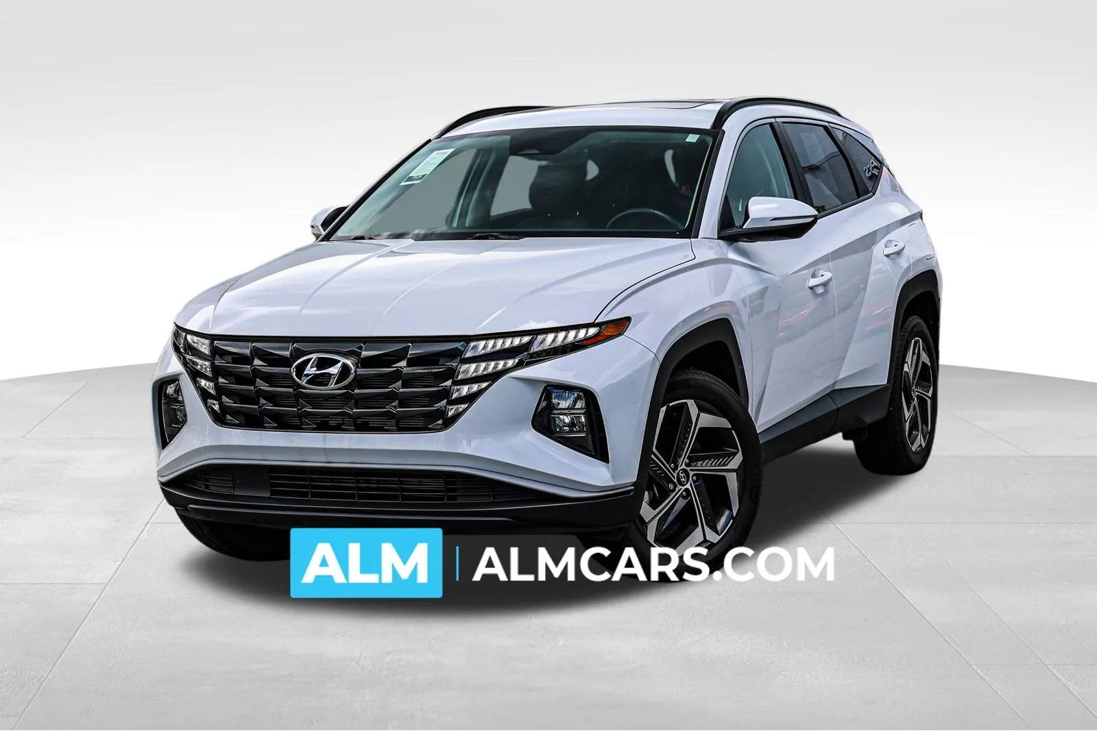 White 2023 Hyundai Tucson SEL for sale in Newnan, GA