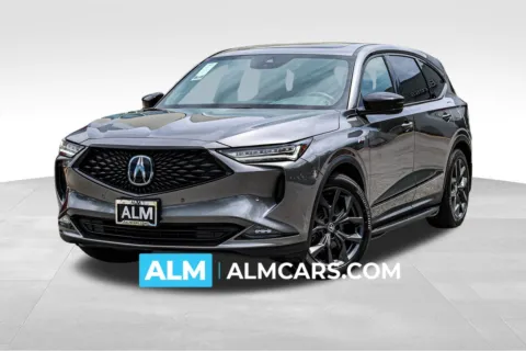 Gray 2024 Acura MDX A-Spec for sale in Newnan, GA