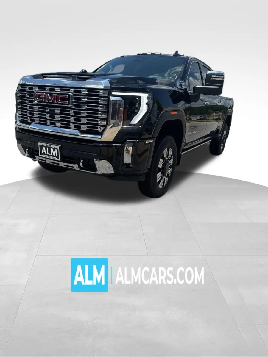 Black 2024 GMC Sierra 2500HD Denali for sale in Newnan, GA