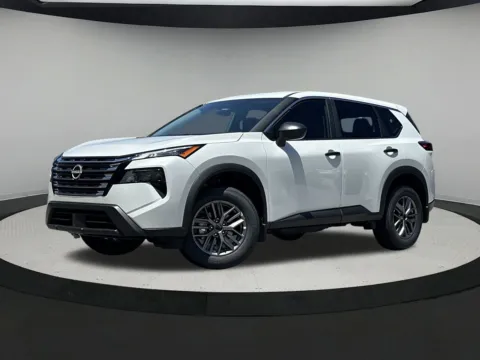 White 2025 Nissan Rogue S for sale in Newnan, GA