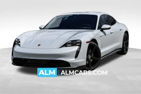 White 2022 Porsche Taycan for sale in Newnan, GA