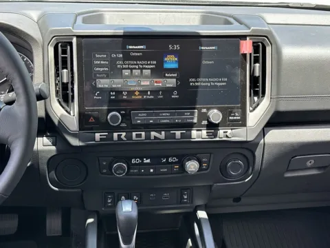 Another view of 2025 Nissan Frontier SV for sale in Newnan, GA at ALM Nissan Newnan