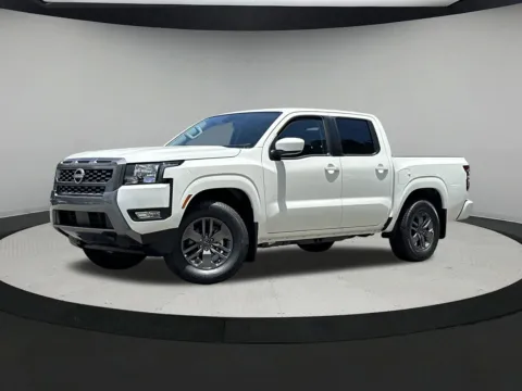 White 2025 Nissan Frontier SV for sale in Newnan, GA