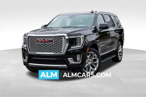 Black 2023 GMC Yukon Denali for sale in Newnan, GA