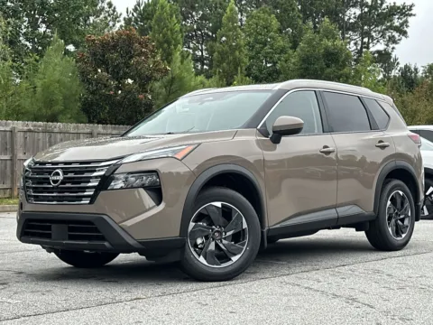 Beige 2025 Nissan Rogue SV for sale in Newnan, GA