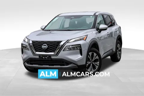 Silver 2023 Nissan Rogue SV for sale in Newnan, GA