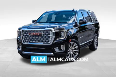 Black 2023 GMC Yukon Denali for sale in Newnan, GA