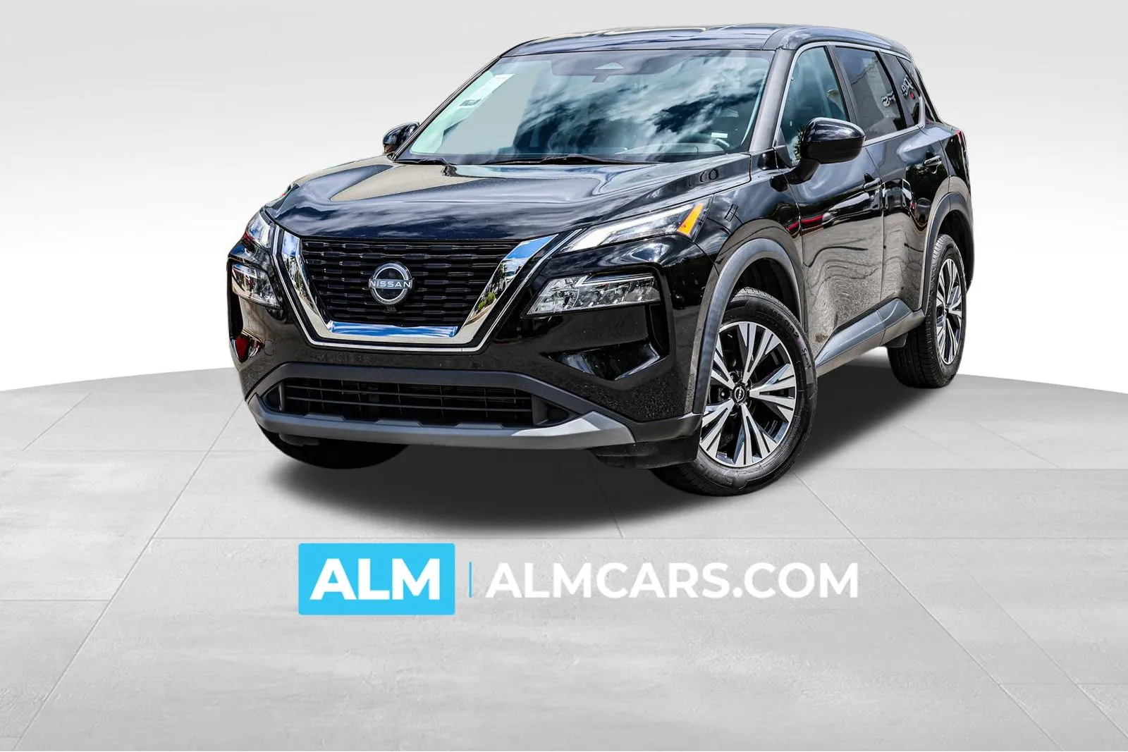 Black 2023 Nissan Rogue SV for sale in Newnan, GA